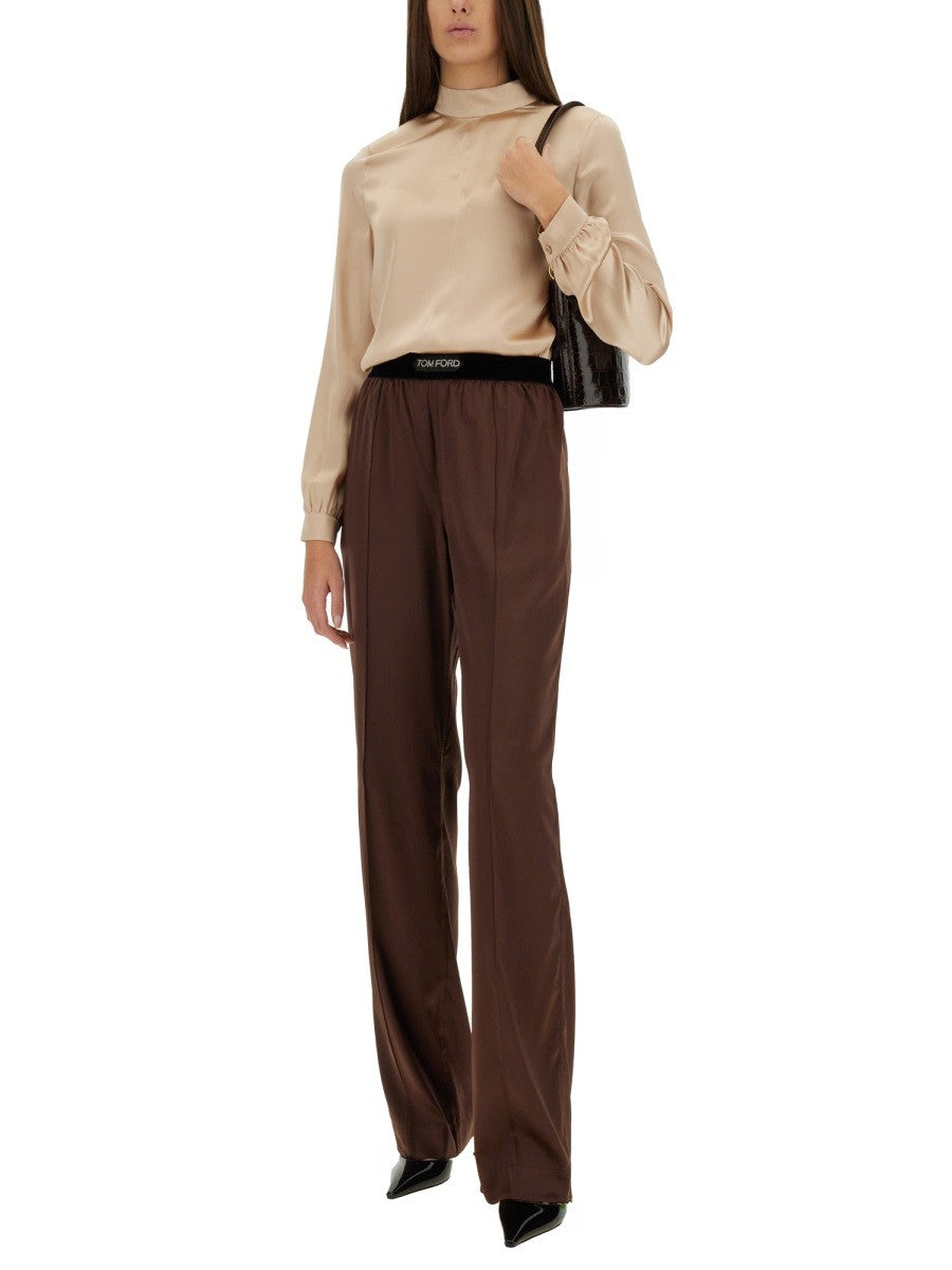Tom Ford PANTALON EN SATIN