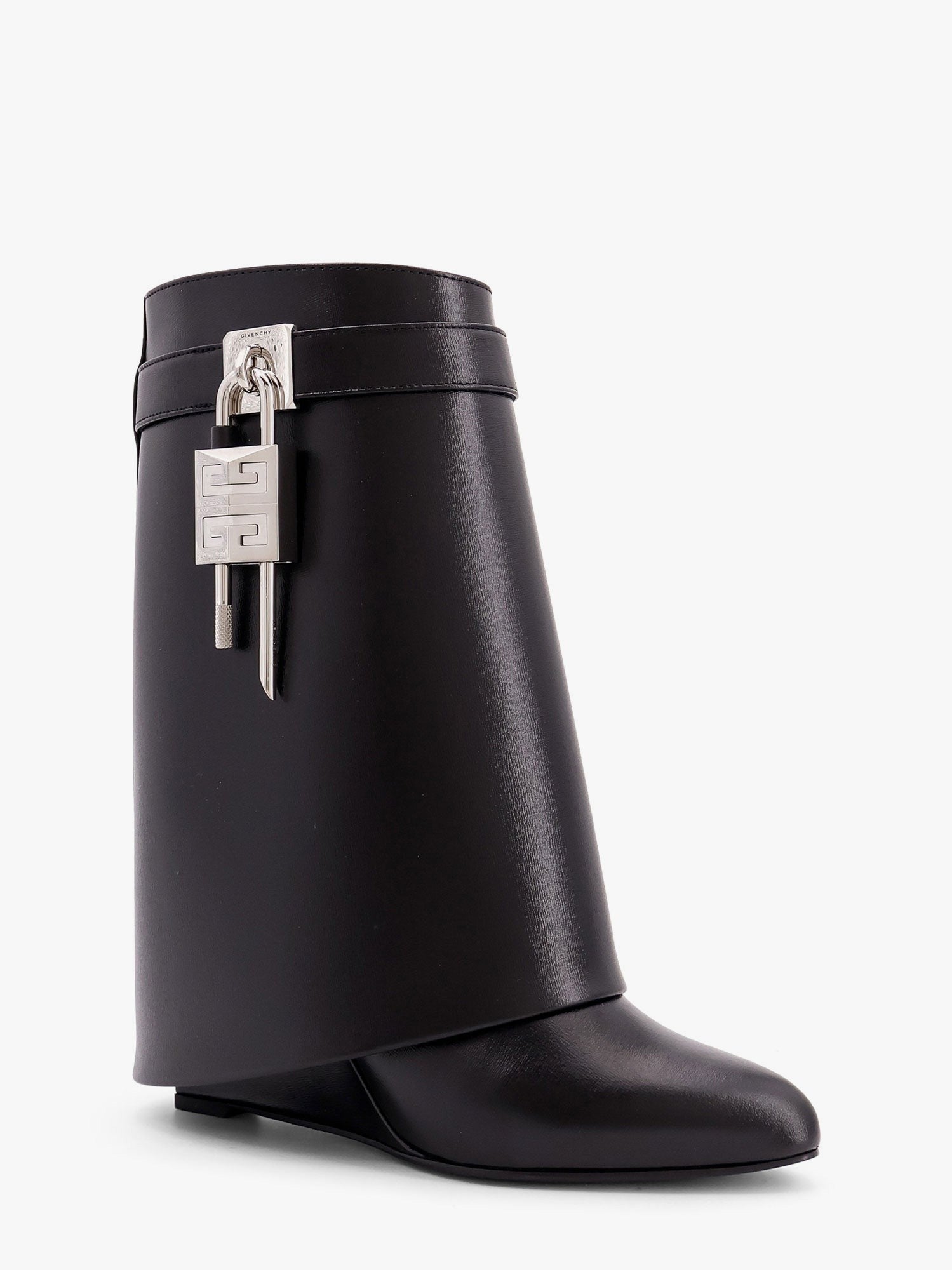 Givenchy Sharklock bottines en cuir
