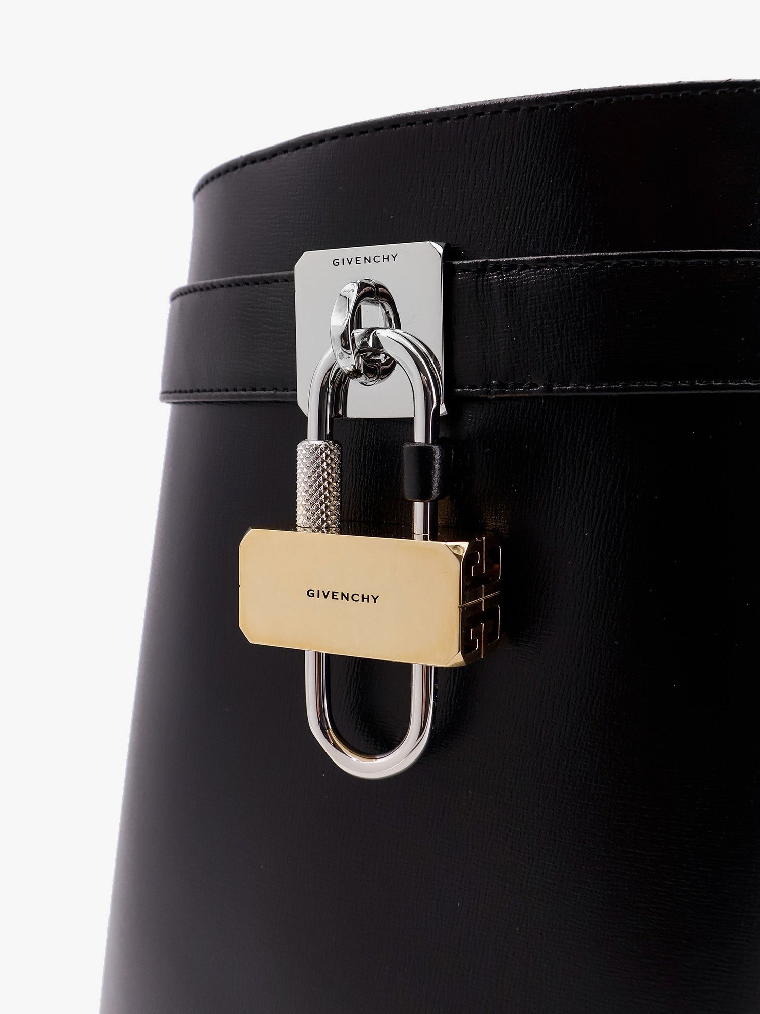 Givenchy Sharklock bottines en cuir