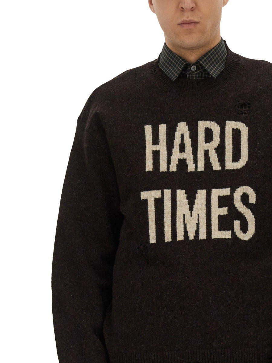 Moschino JERSEY DE LANA DE SHETLAND