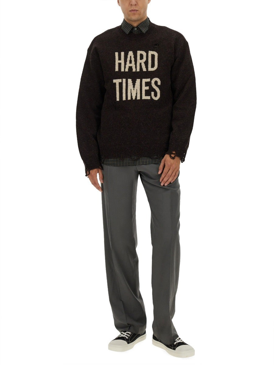 Moschino JERSEY DE LANA DE SHETLAND