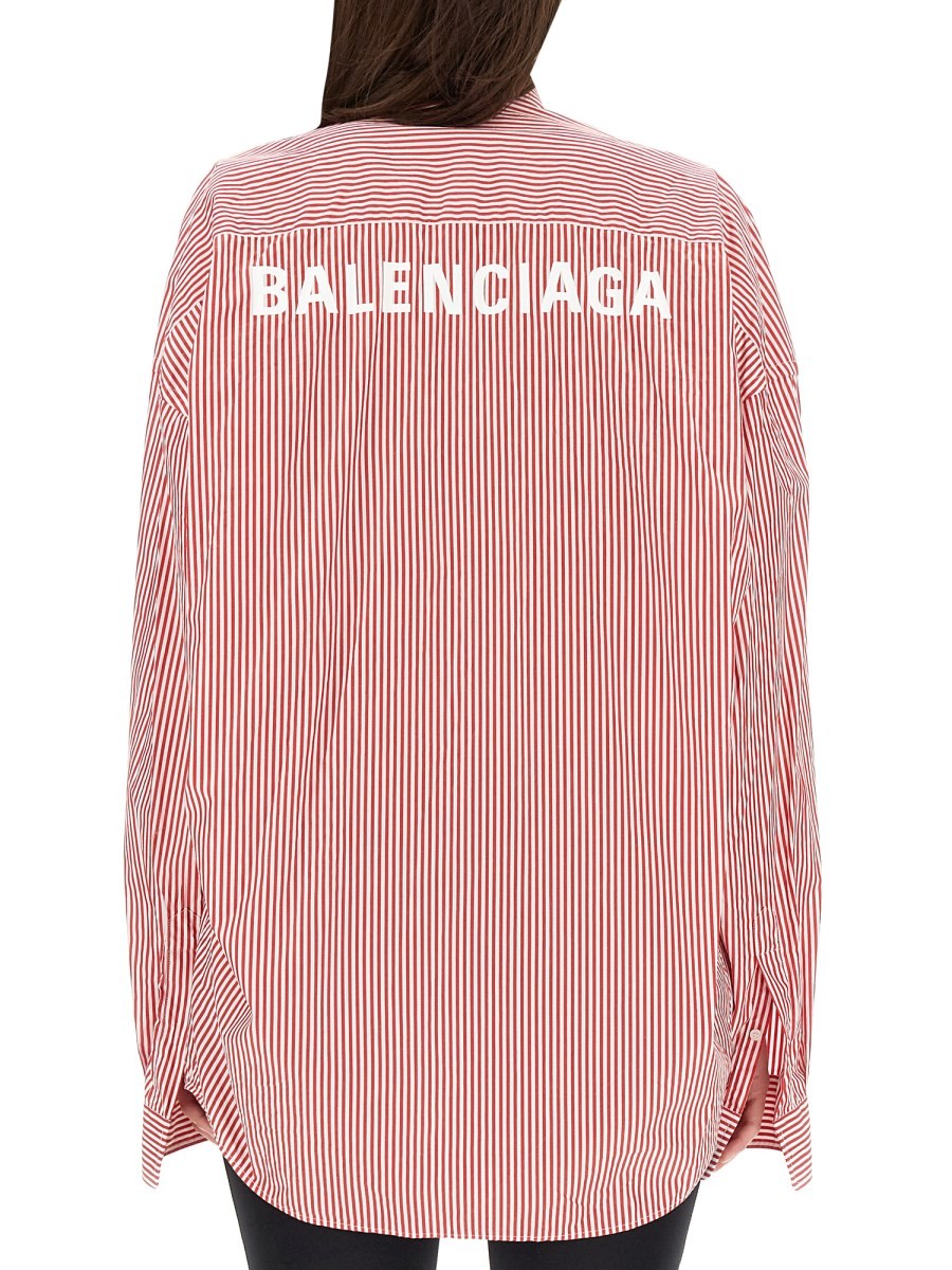 Balenciaga SKJORTE MED LOGO