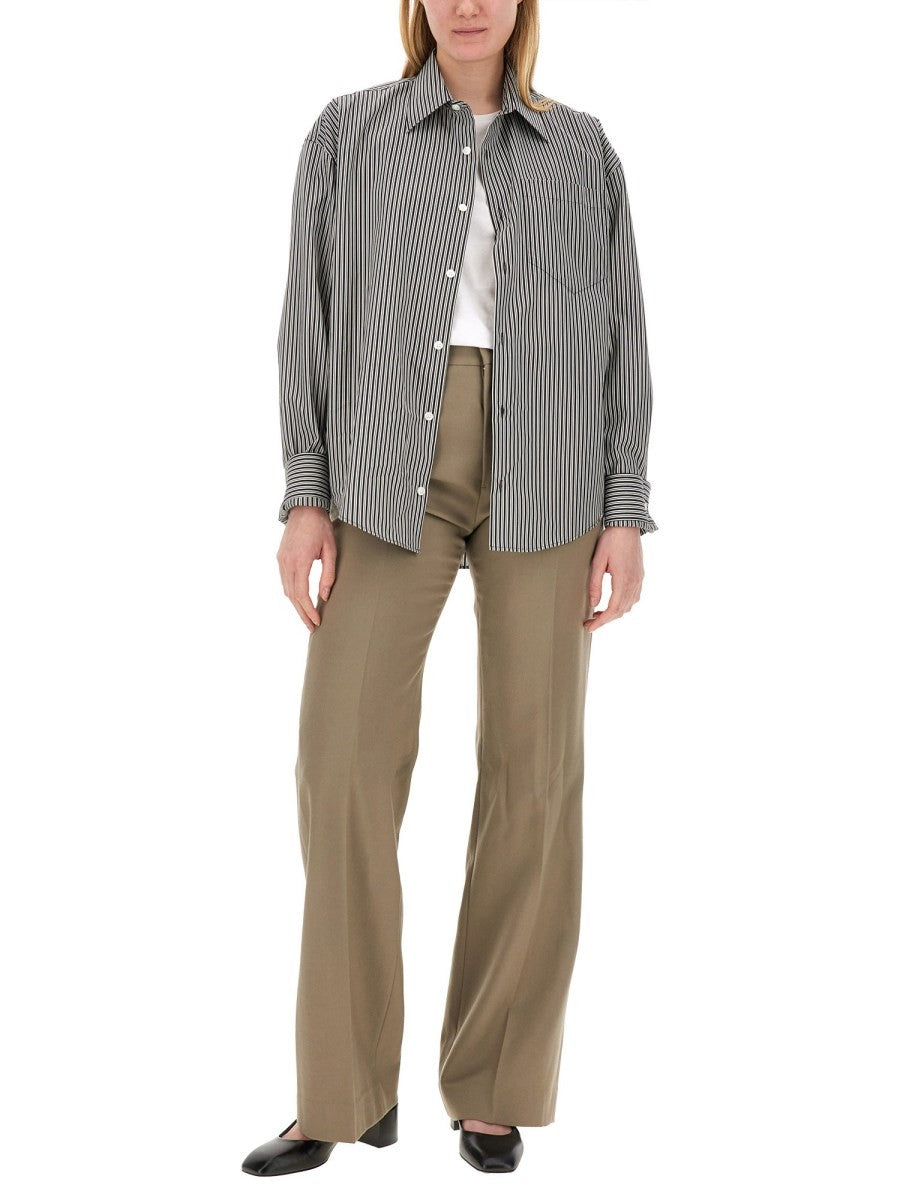 Ami Paris Skjorte med logo