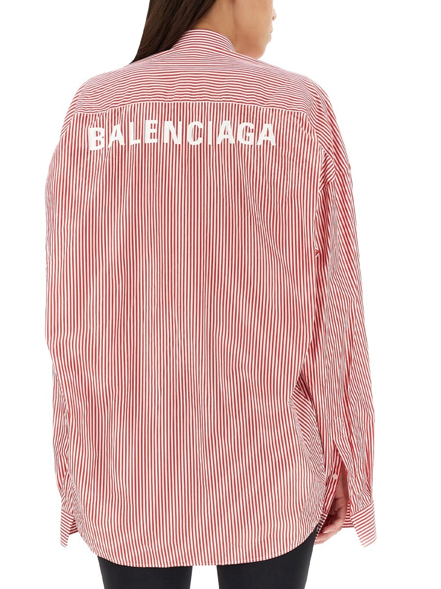 Balenciaga SKJORTE MED LOGO