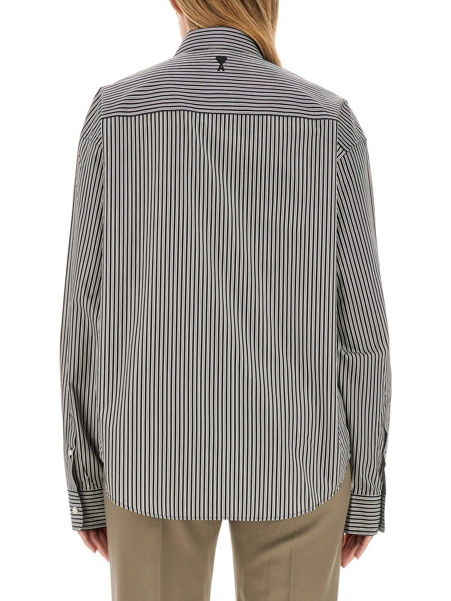 Ami Paris Skjorte med logo