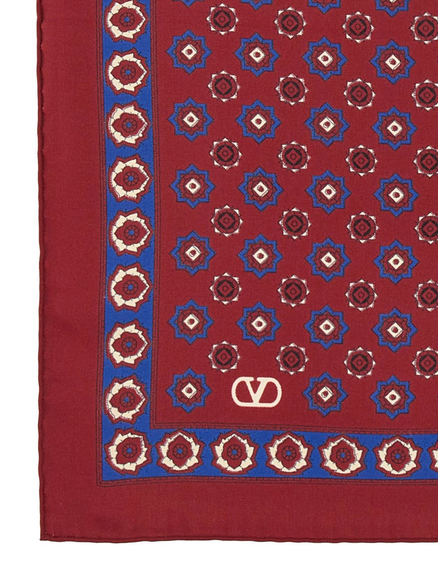 Valentino Garavani FOULARDS EN TWILL DE SOIE