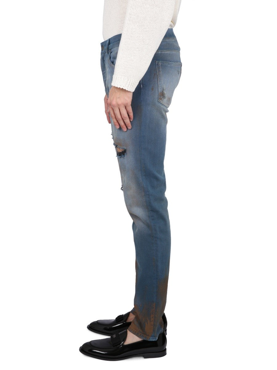 Dolce & Gabbana SLIM-FIT JEANS