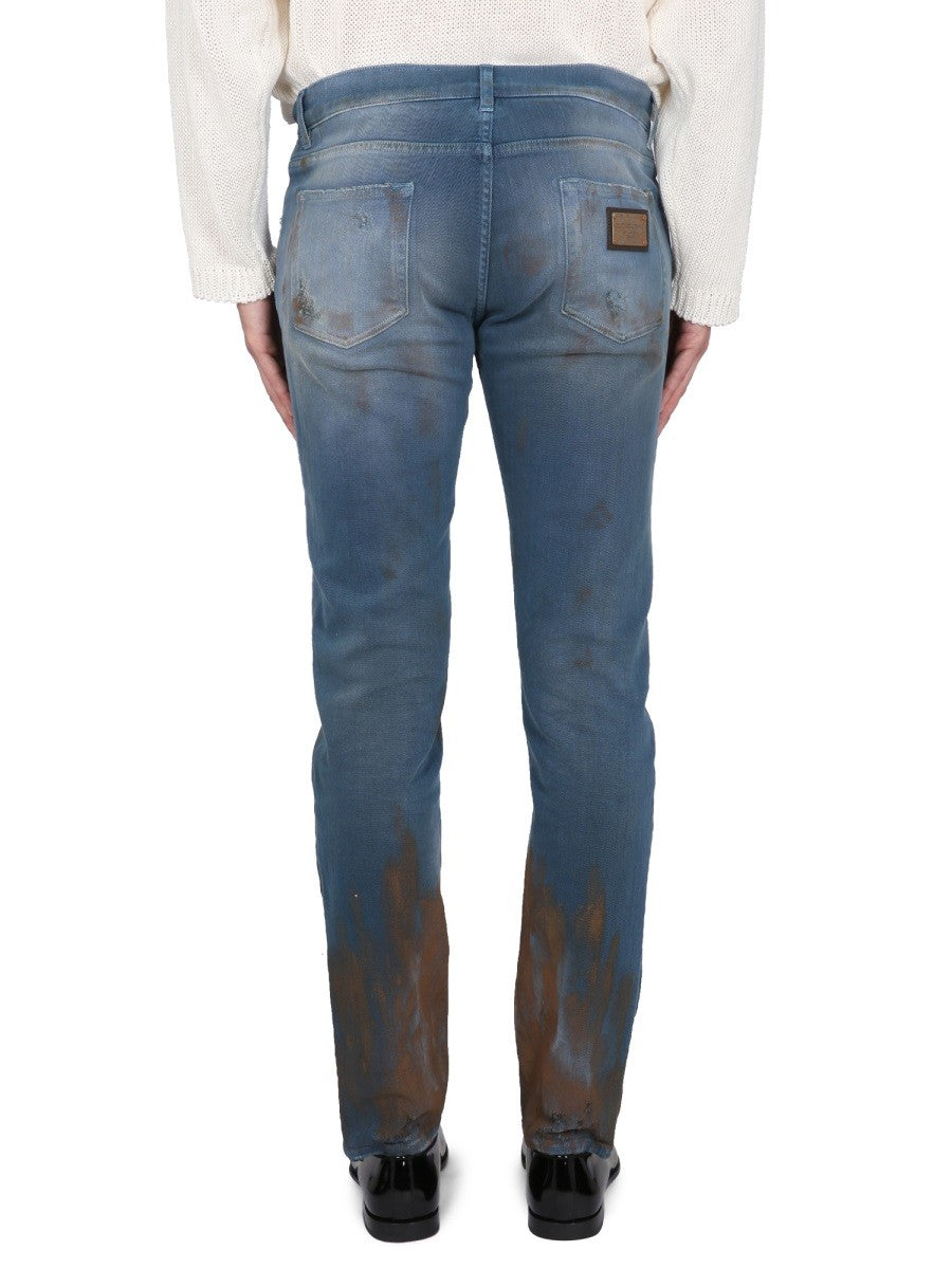 Dolce & Gabbana SLIM-FIT JEANS