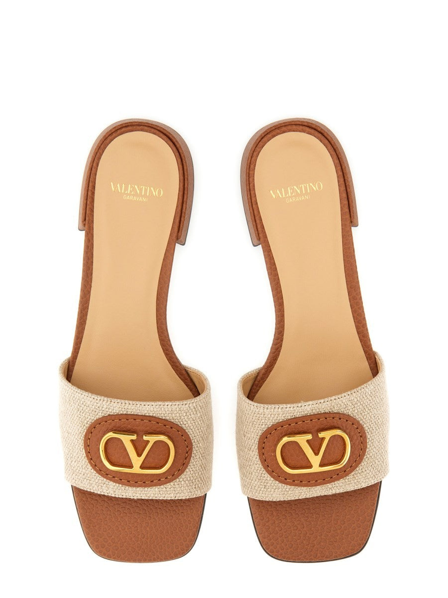 Valentino Garavani CLAQUETTE "VLOGO SIGNATURE"