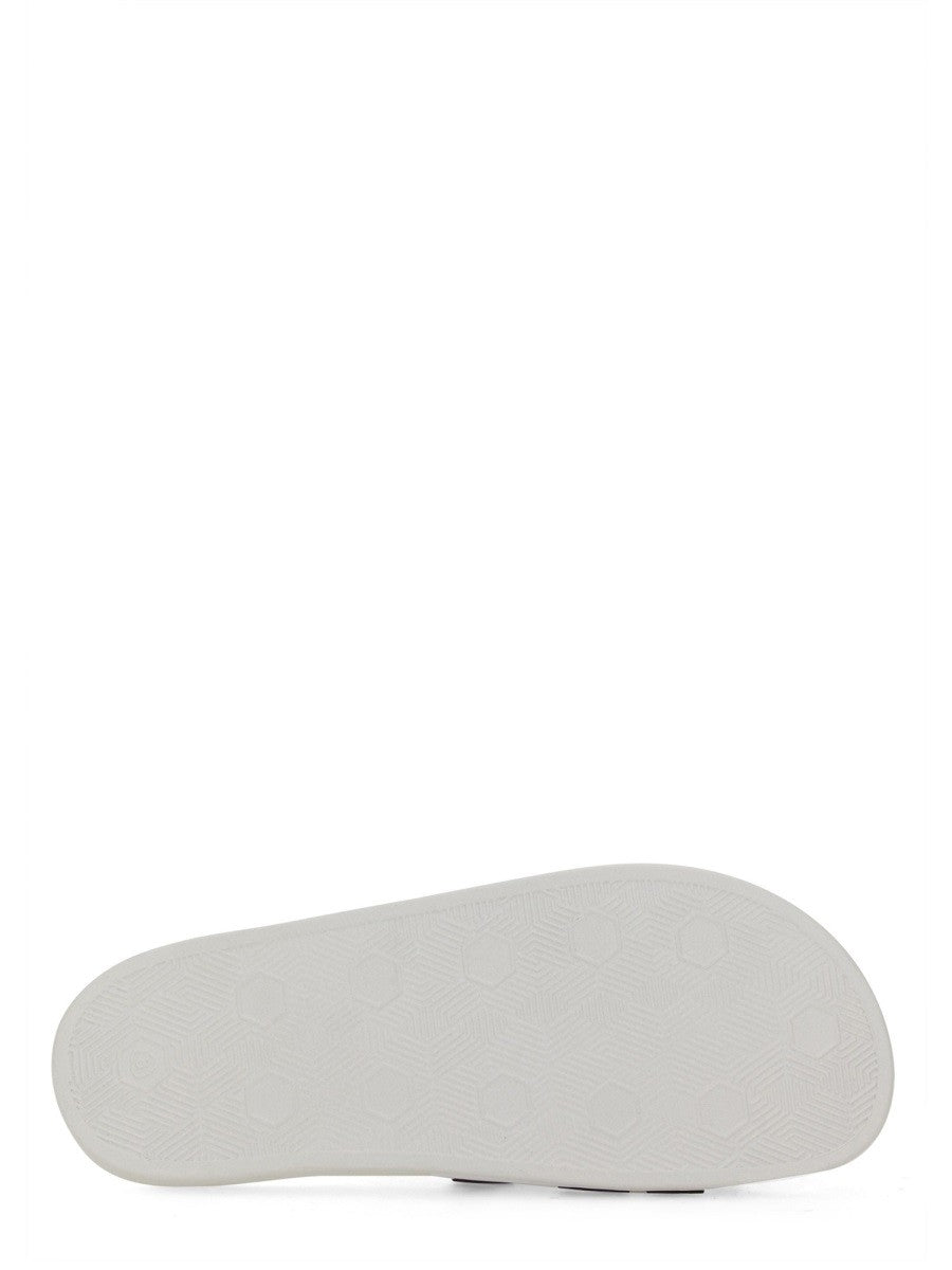 Versace Jeans Couture ŠLEPETĖ-SANDALAS SU LOGOTIPU