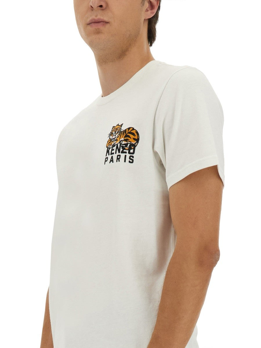 Kenzo T-SHIRT ΣΤΕΝΗΣ ΕΦΑΡΜΟΓΗΣ