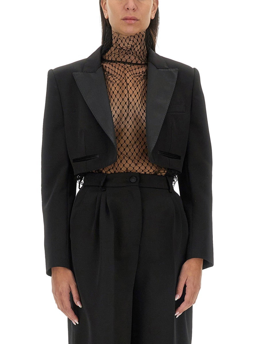 Dolce & Gabbana SPENCER WOOL GABARDINE TUXEDO | Shop Now