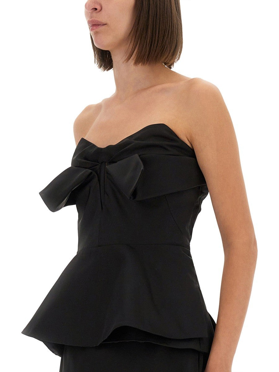Alexander Mcqueen KORSOTAS BE PETNEŠĖLIŲ