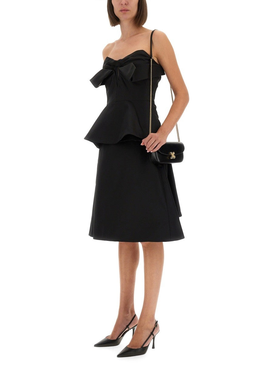Alexander Mcqueen KORSOTAS BE PETNEŠĖLIŲ