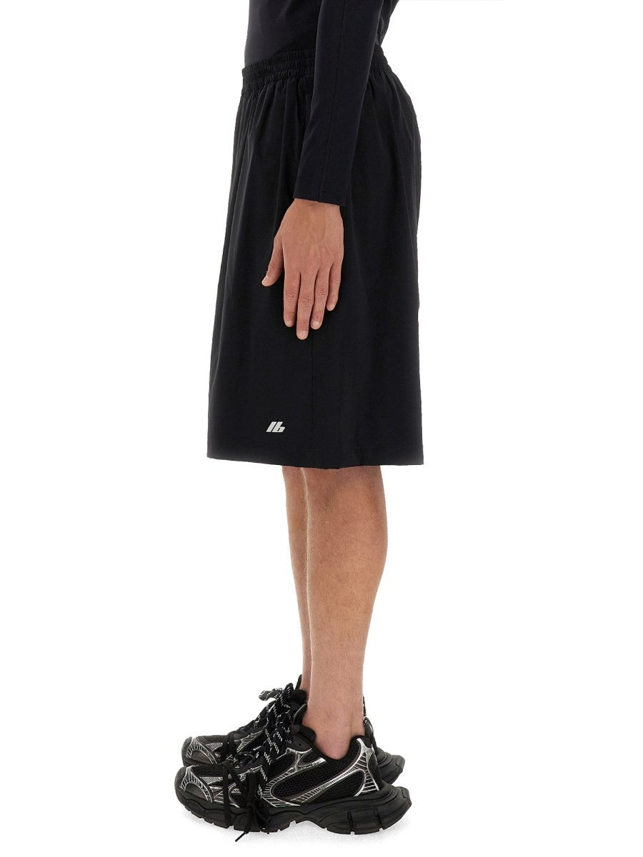 Balenciaga ストレッチ アクティブウェア ショーツ