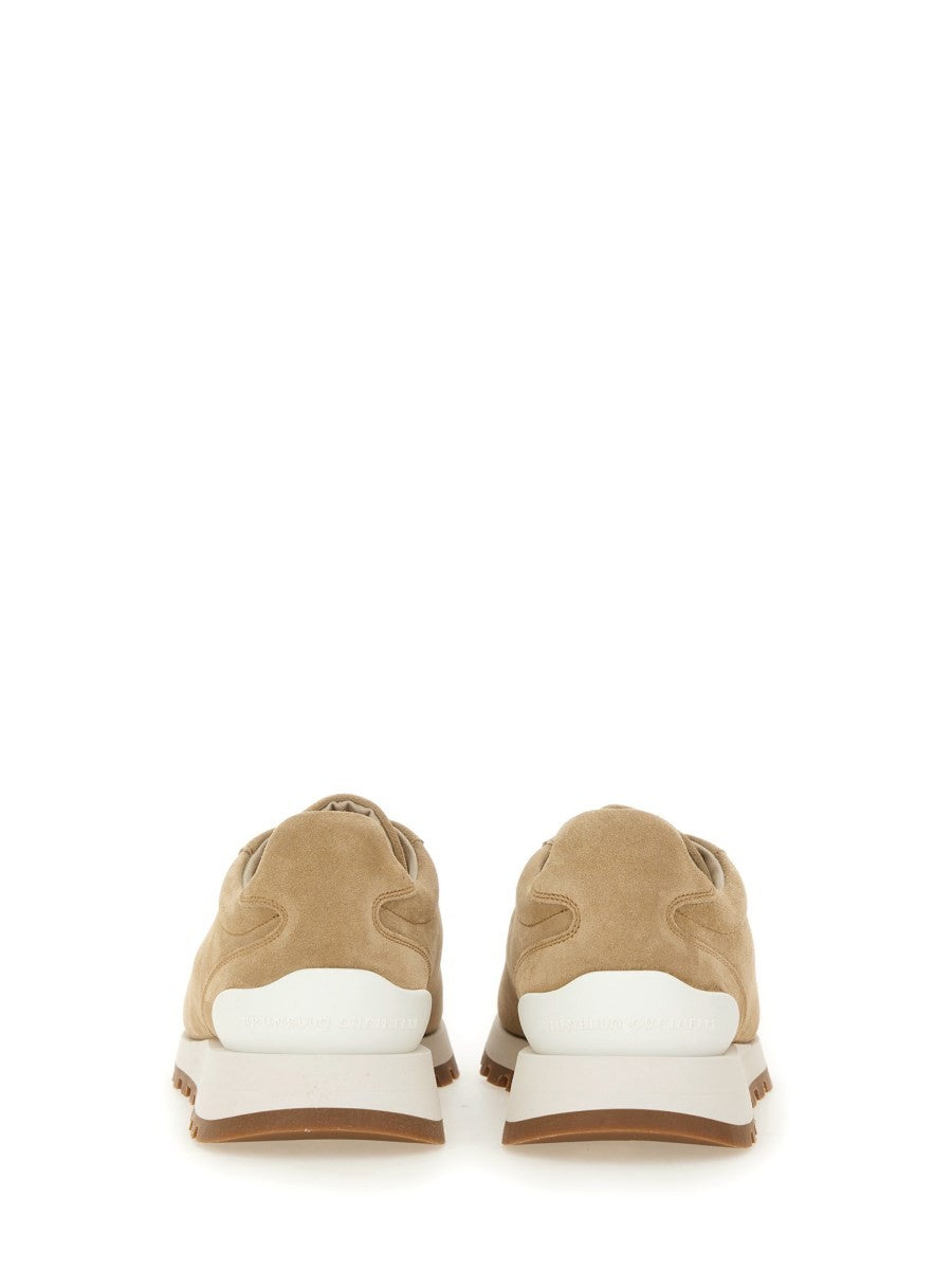Brunello Cucinelli ZAPATILLA DE ANTE