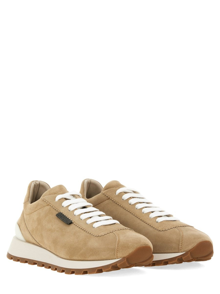 Brunello Cucinelli ZAPATILLA DE ANTE