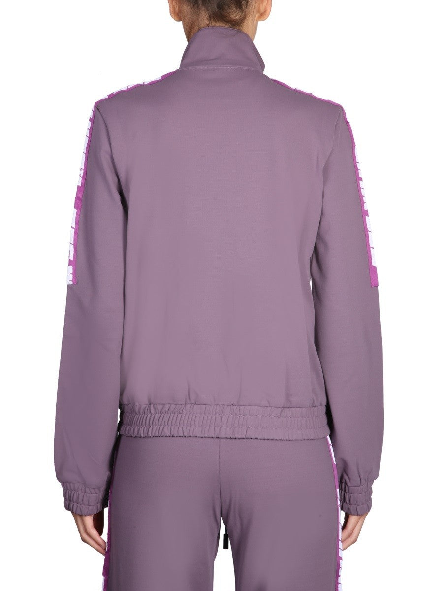 Off-White MIKINA S LOGO PÁSBMI