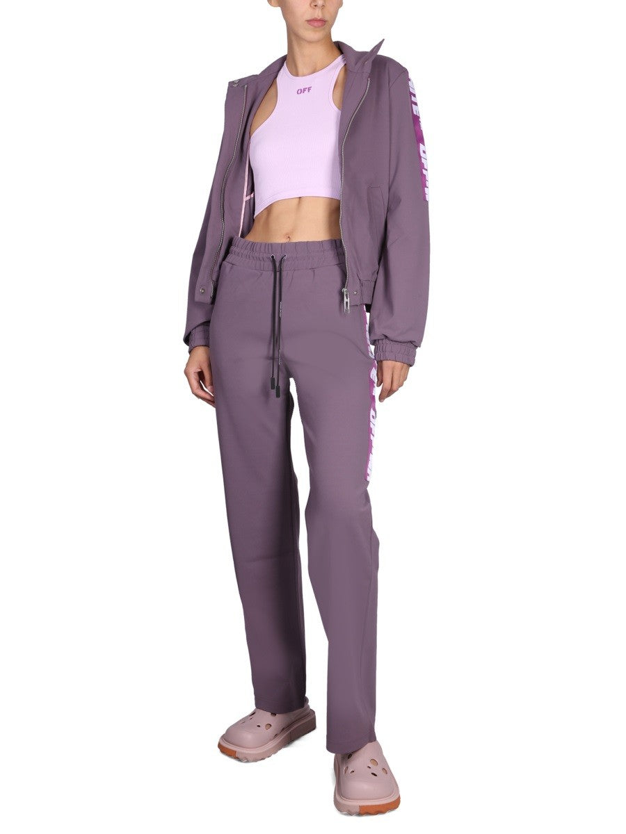 Off-White MIKINA S LOGO PÁSBMI