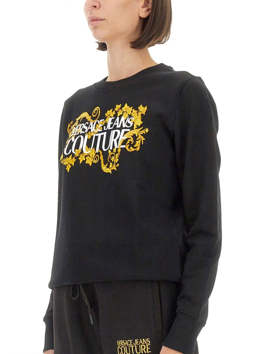 Versace Jeans Couture SWEATER MET LOGO