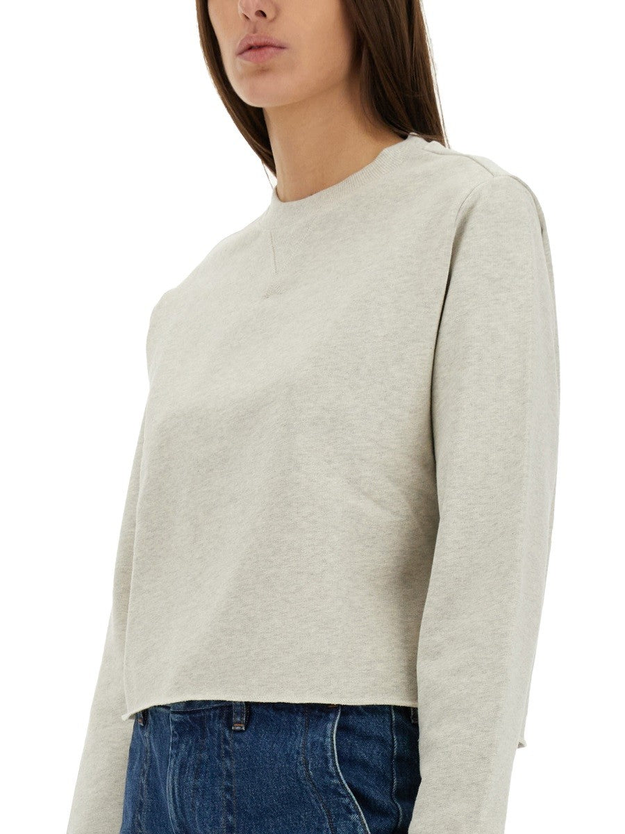 A.P.C. SWEATSHIRT MED LOGO