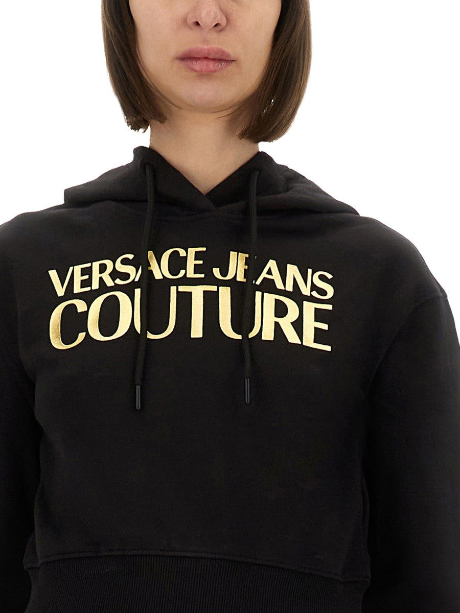 Versace Jeans Couture SWEATER MET LOGO