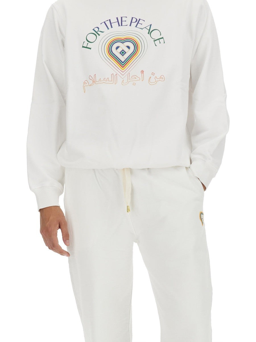 Casablanca MIKINA S LOGOM