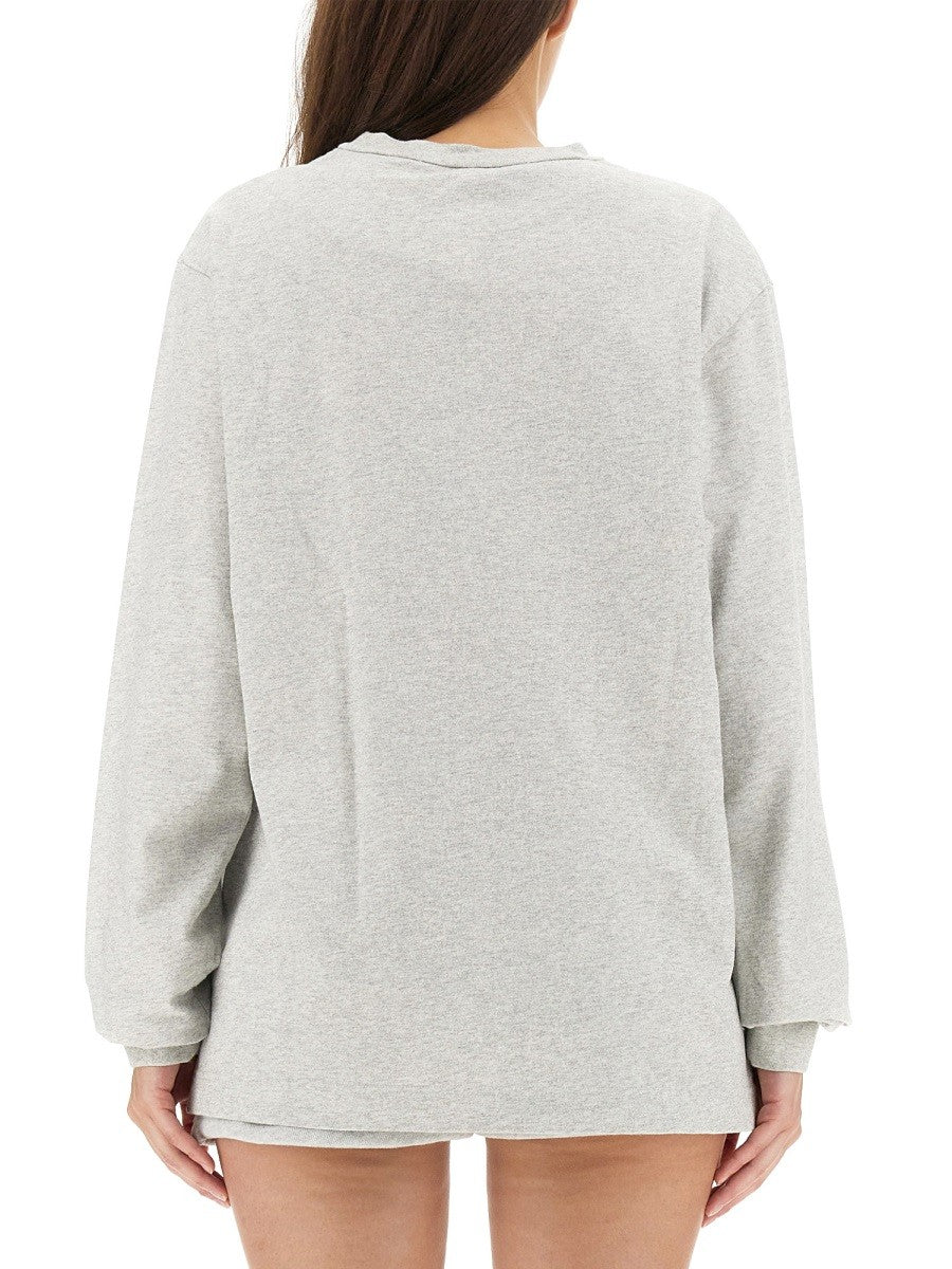 Alexander Wang SWEATSHIRT MED LOGO