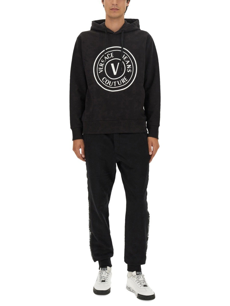 Versace Jeans Couture SWEATER MET LOGO
