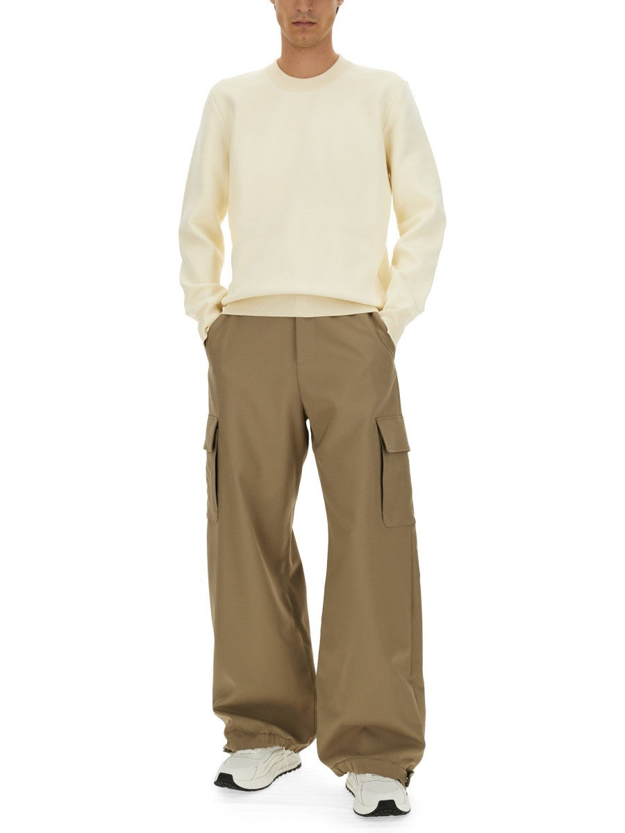 Off-White MIKINA S LOGOM
