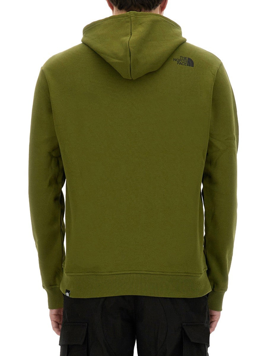 The North Face SWEAT-SHIRT AVEC LOGO
