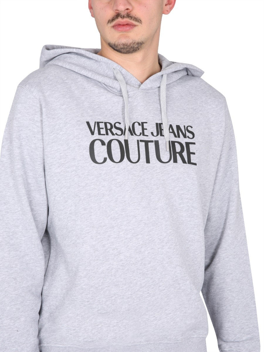 Versace Jeans Couture SWEATER MET LOGO