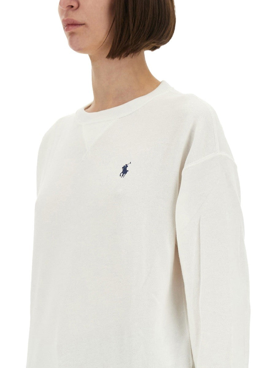 Polo Ralph Lauren TRÖJA MED LOGOTYP