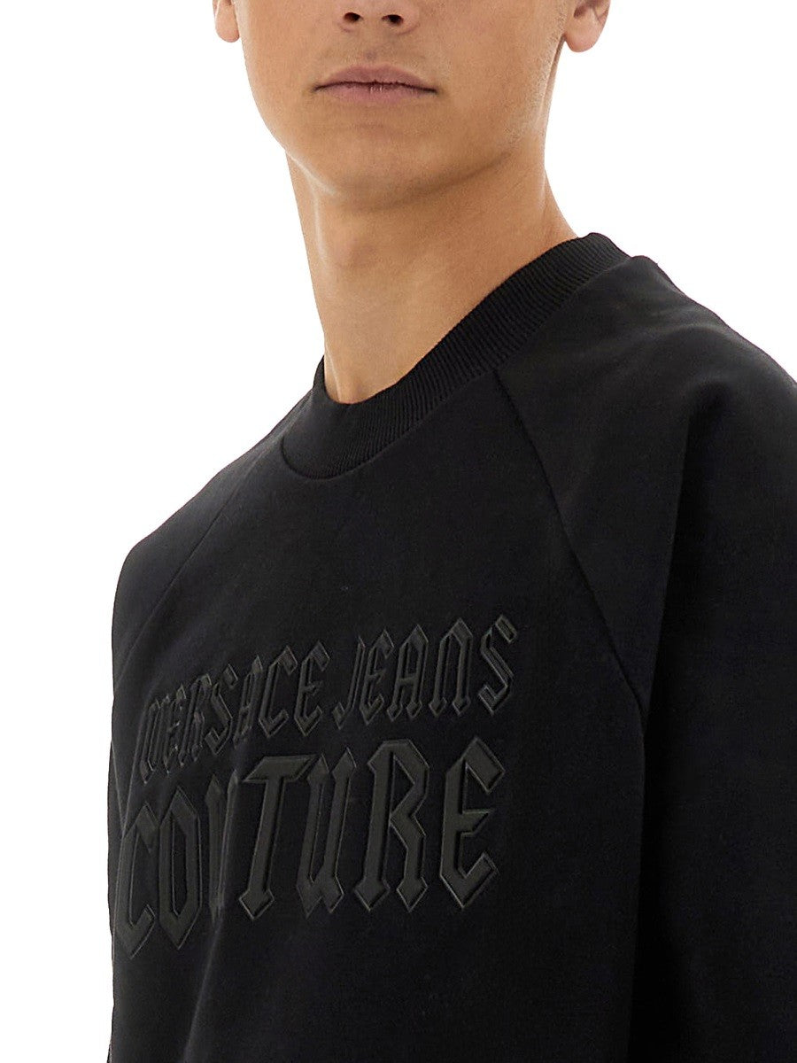 Versace Jeans Couture SWEATER MET LOGO