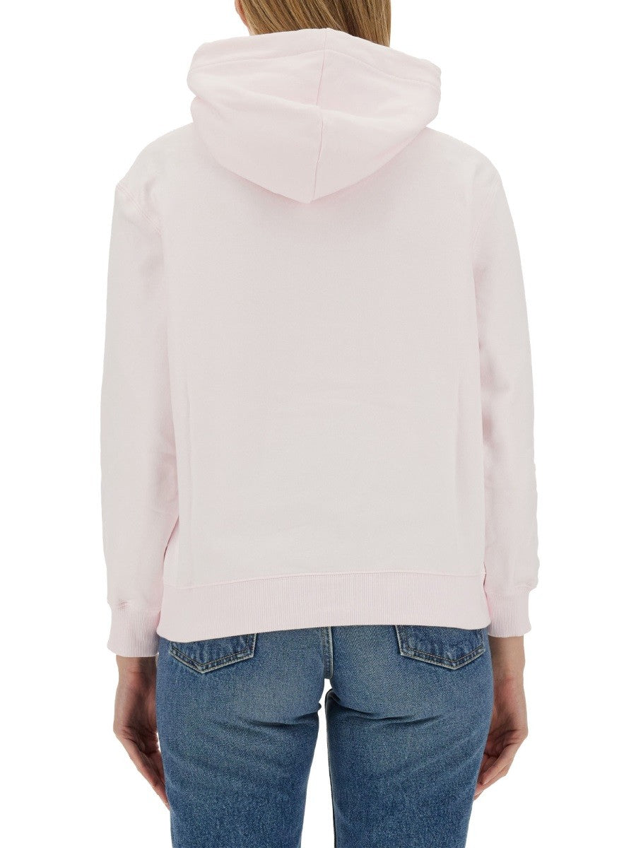 Lanvin BLUZA Z NADRUKIEM