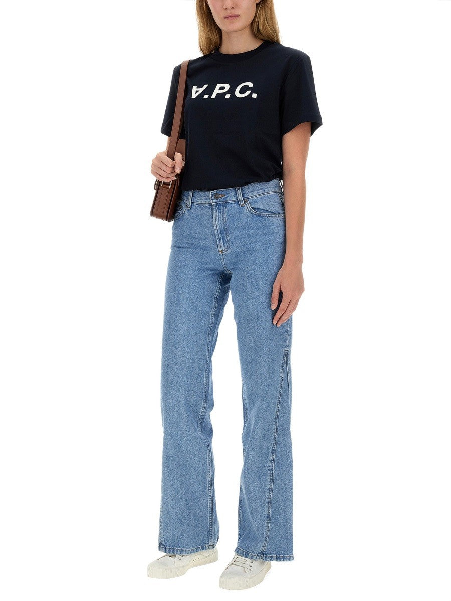 A.P.C. PÓLÓ LOGÓVAL