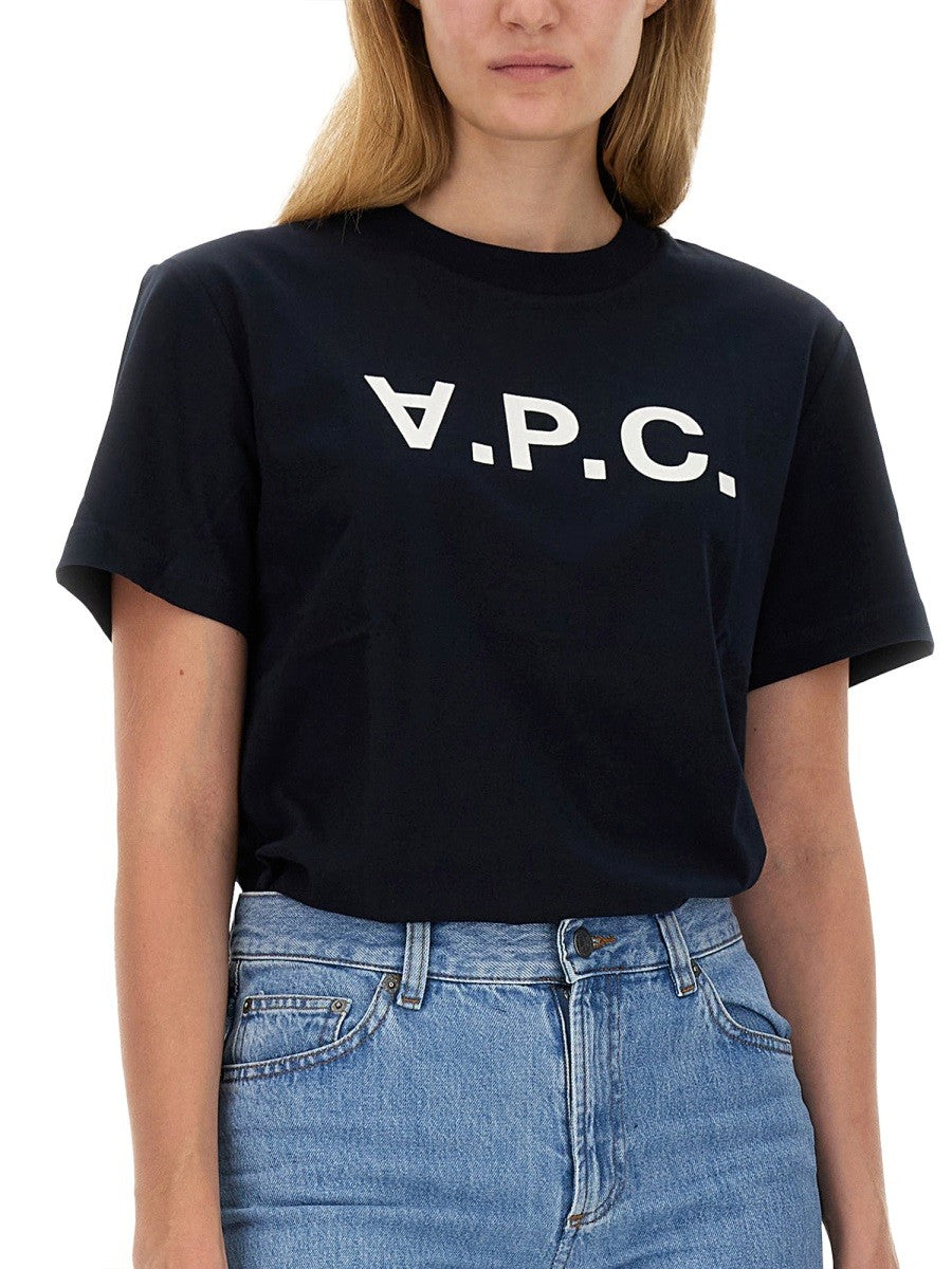 A.P.C. PÓLÓ LOGÓVAL