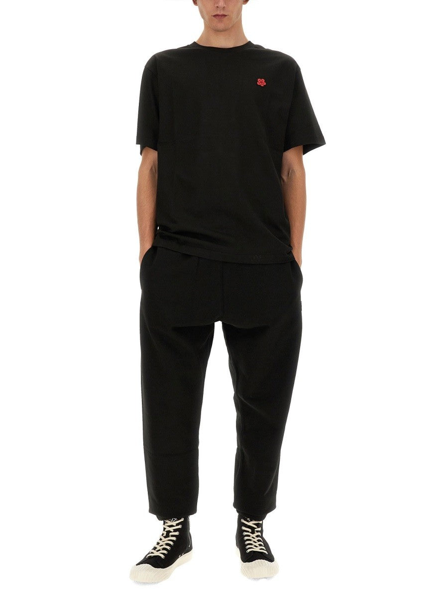 Kenzo T-SHIRT AVEC ÉCUSSON LOGO