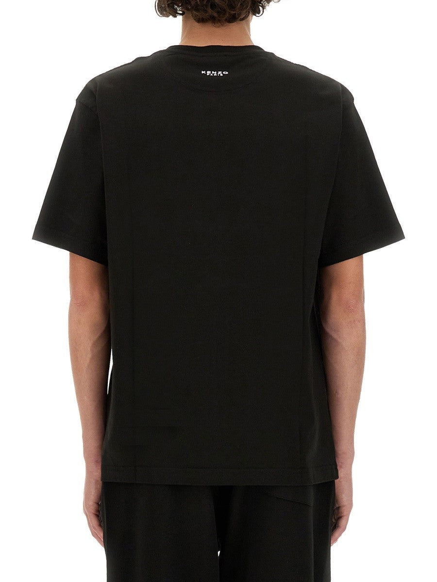 Kenzo T-SHIRT AVEC ÉCUSSON LOGO