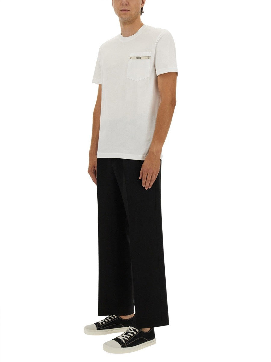 Moschino CAMISETA CON CINTA DE LOGO