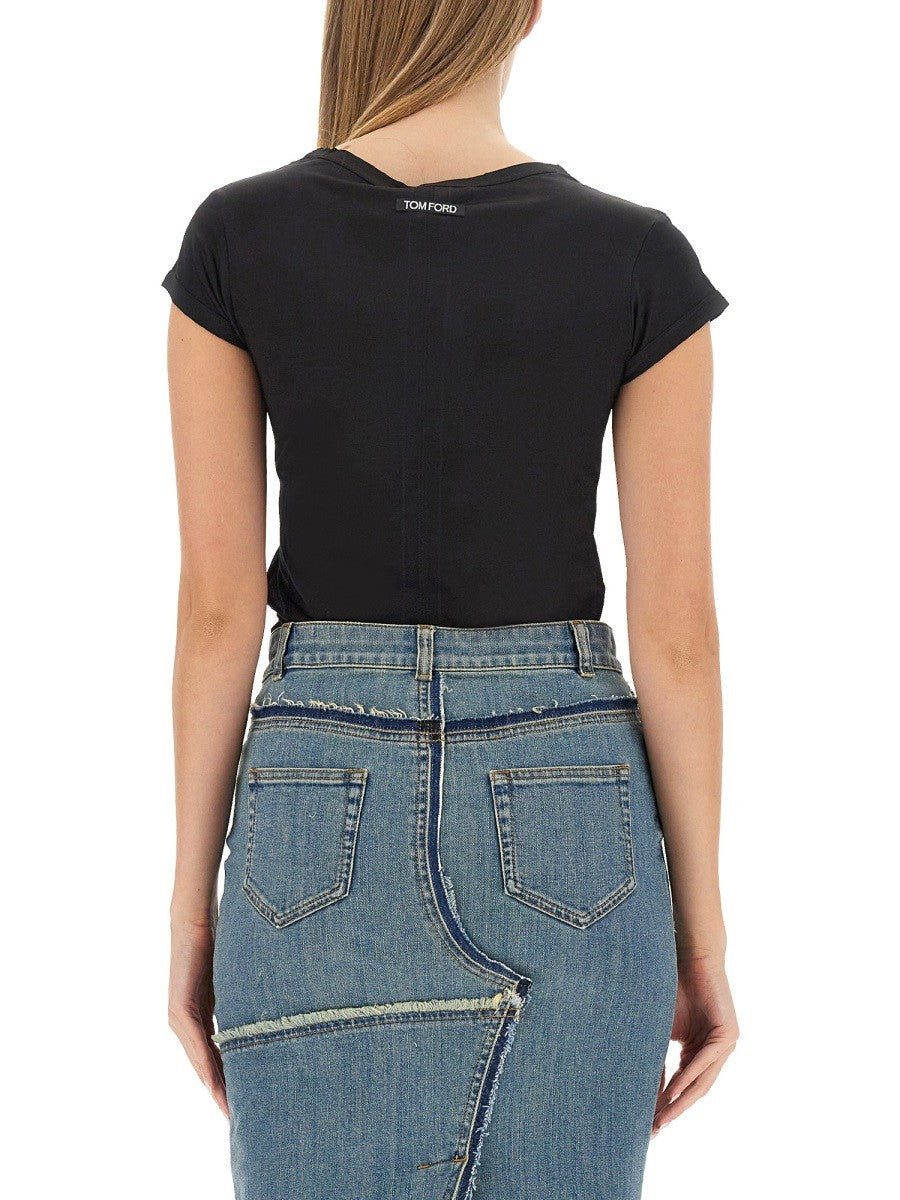Tom Ford T-SHIRT COM LOGÓTIPO