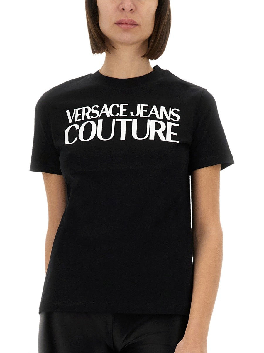 Versace Jeans Couture T-SHIRT MET LOGO