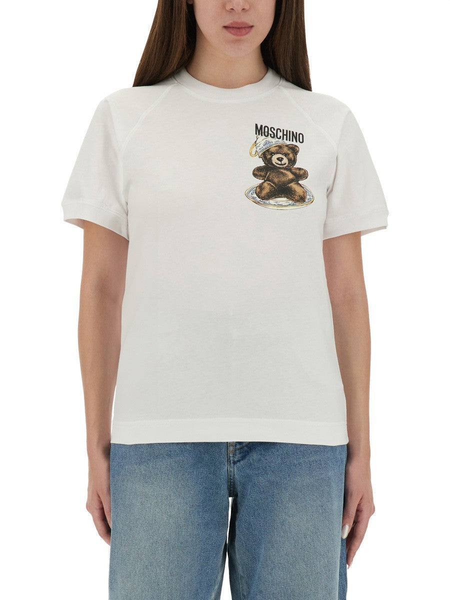 Moschino CAMISETA CON ESTAMPADO "TEDDY"
