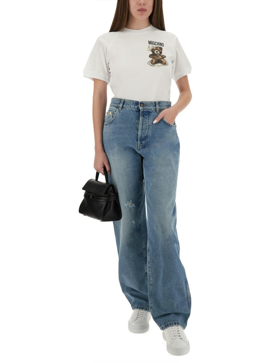 Moschino CAMISETA CON ESTAMPADO "TEDDY"