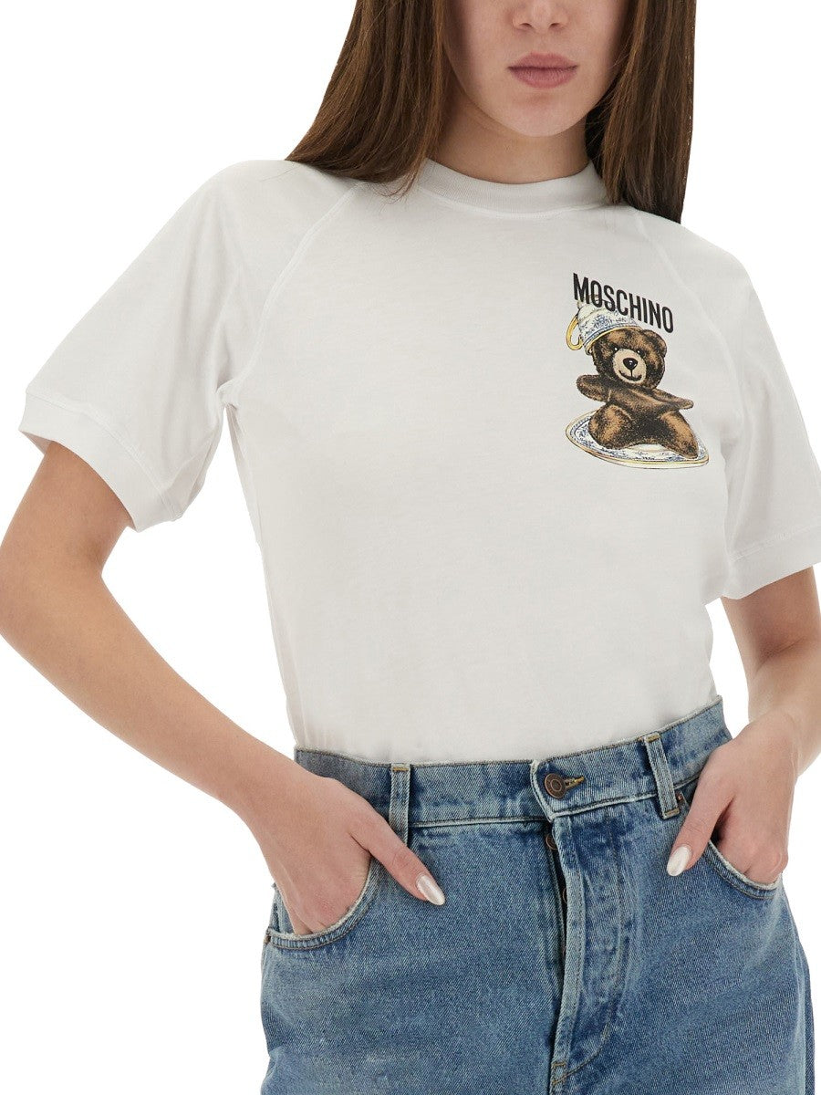 Moschino CAMISETA CON ESTAMPADO "TEDDY"