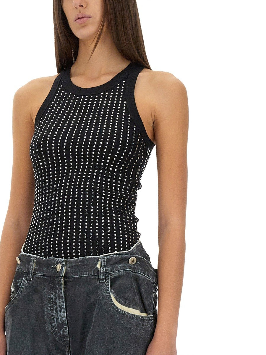 The Attico DEBARDEUR "BLACK"