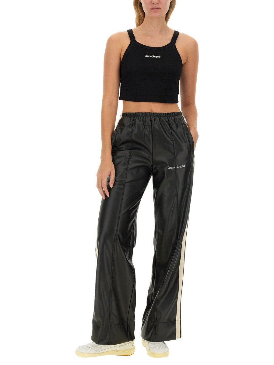 Palm Angels توب بدون أكمام
