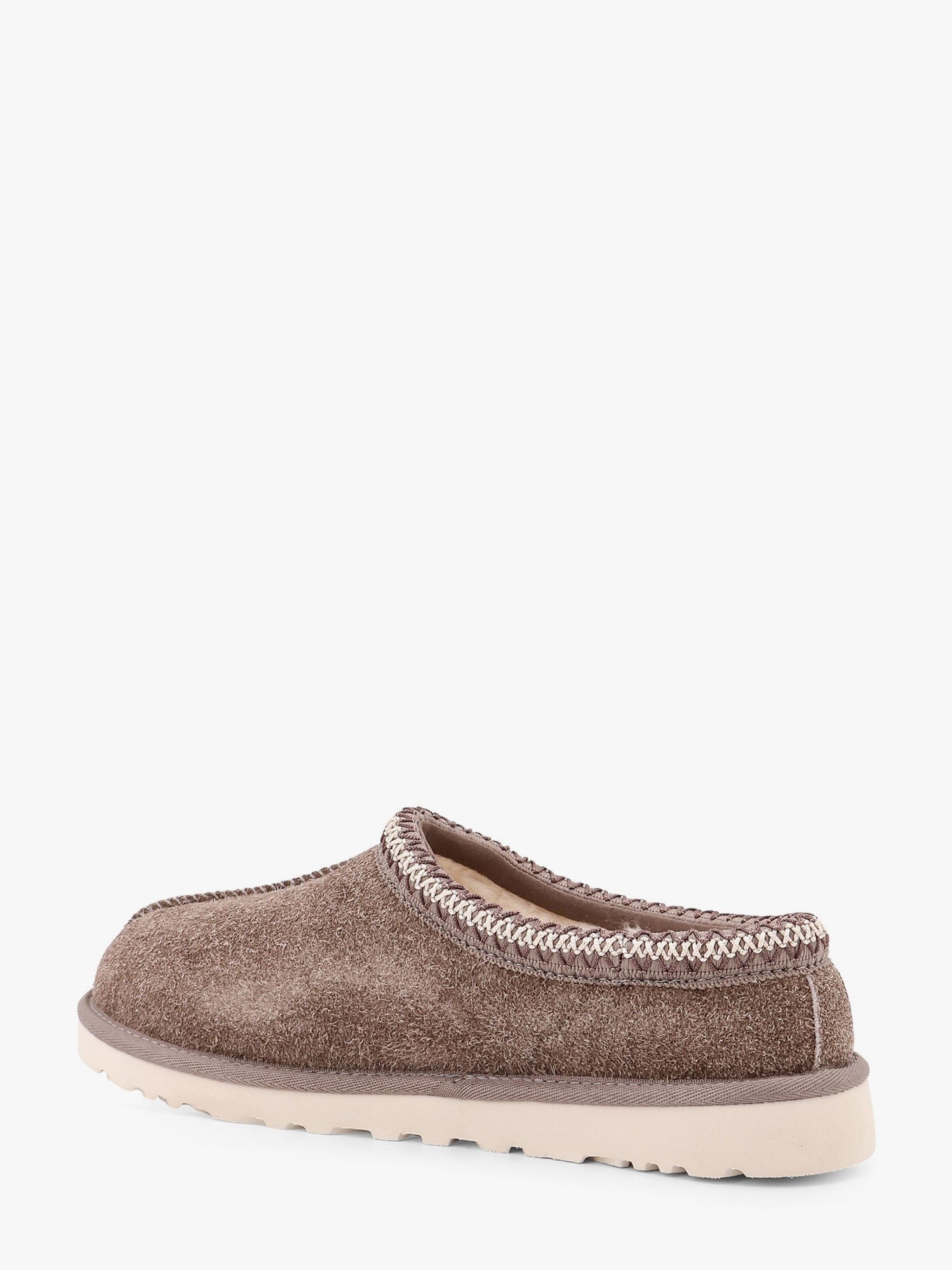 Ugg Tasman shaggy suede mule