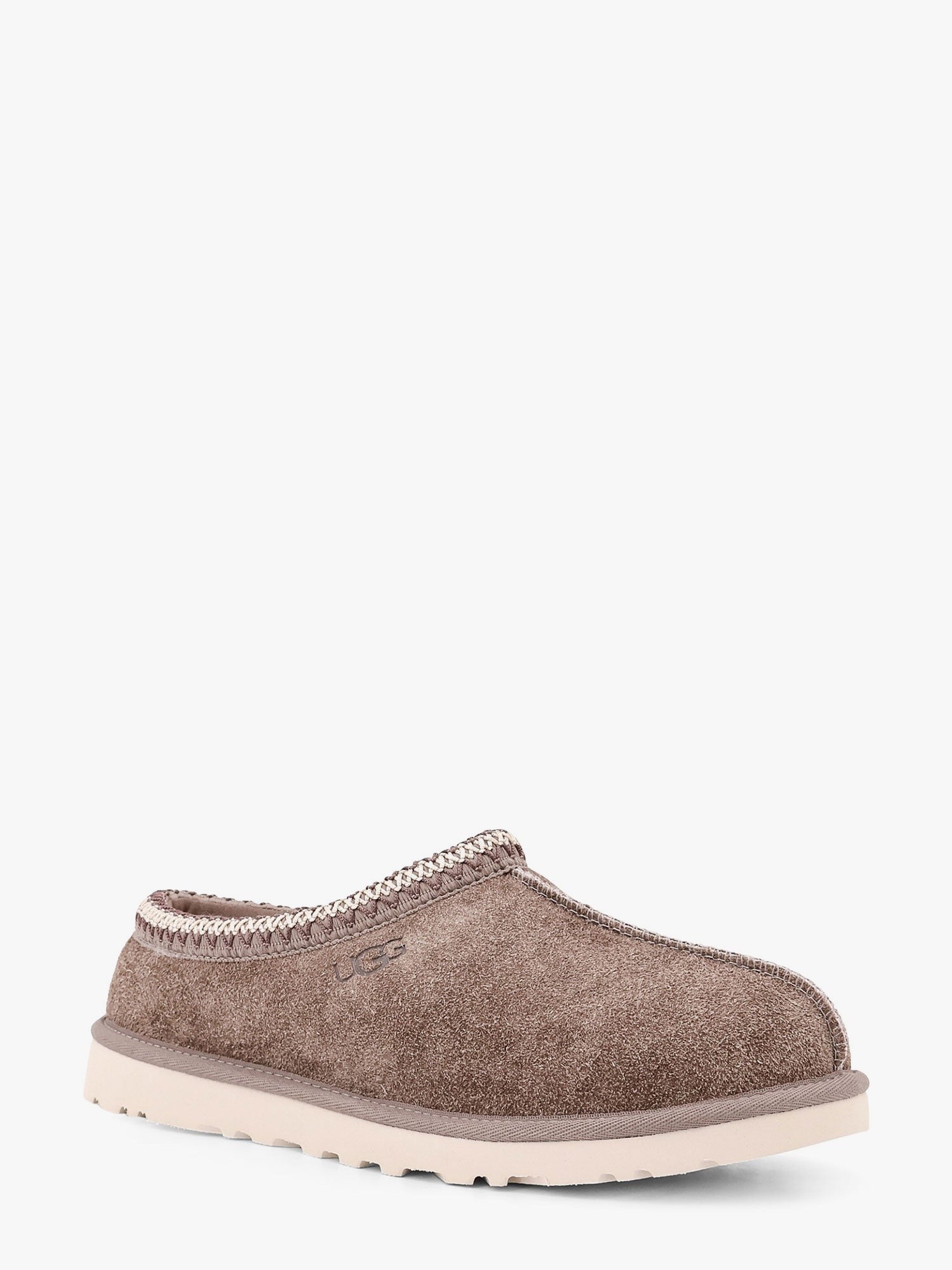 Ugg Tasman shaggy suede mule