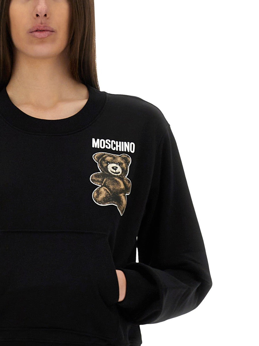 Moschino "TEDDY BEAR" COLLEGEPAITA